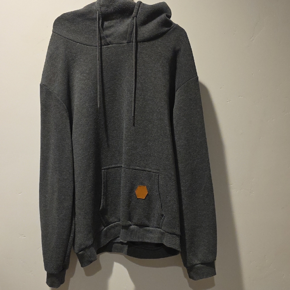 Men's Gray Hoodie